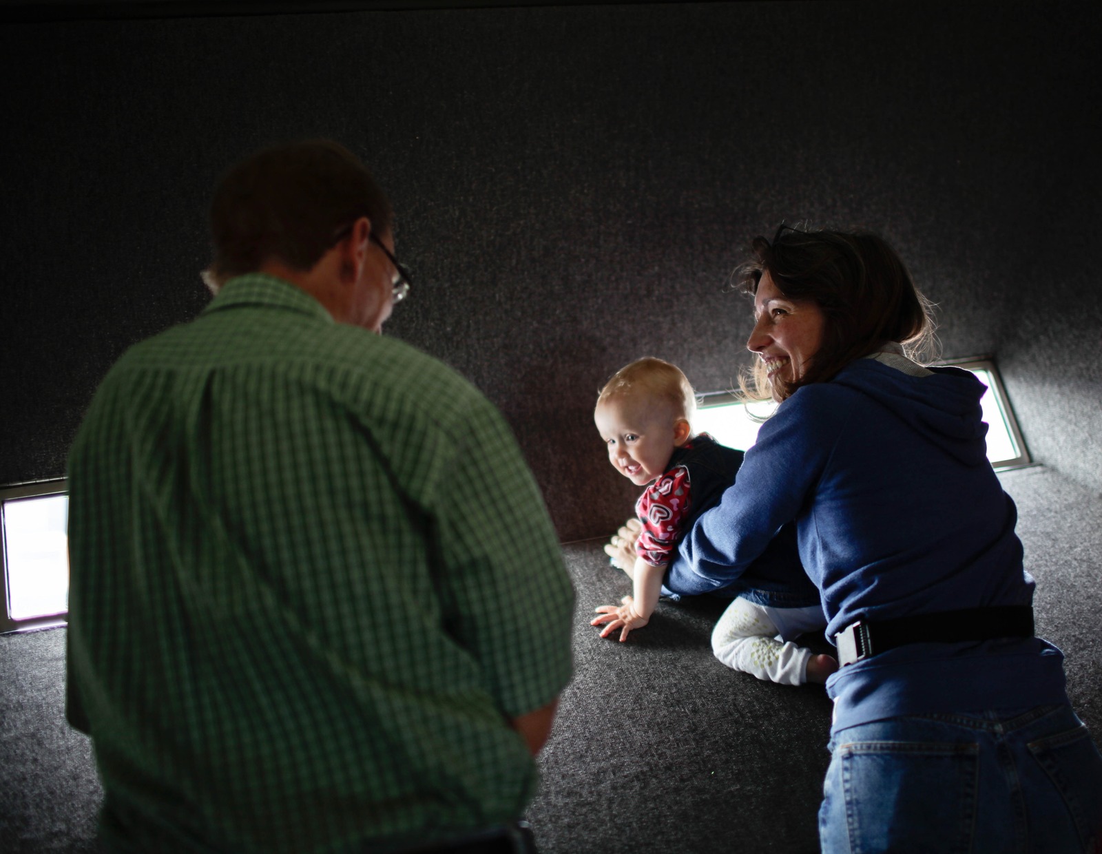 Joyful Family Moment