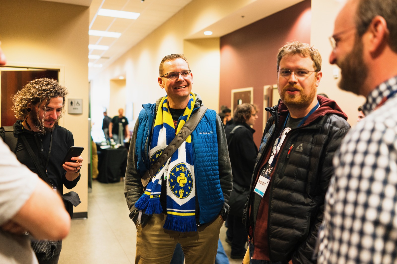 Joyful Encounters at a Gathering