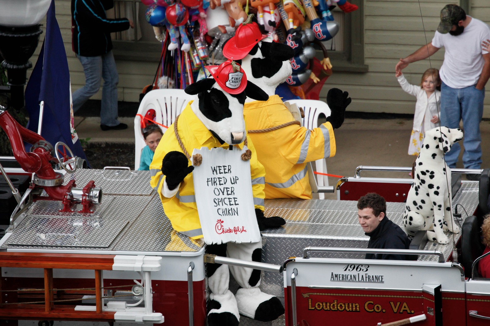 Playful Parade Moment