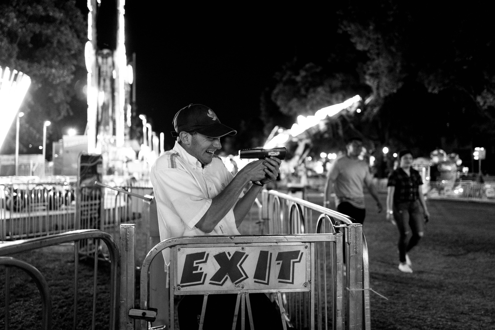 Guard at the Fair