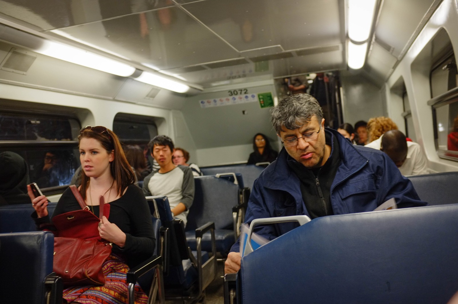 Urban Transit Moments