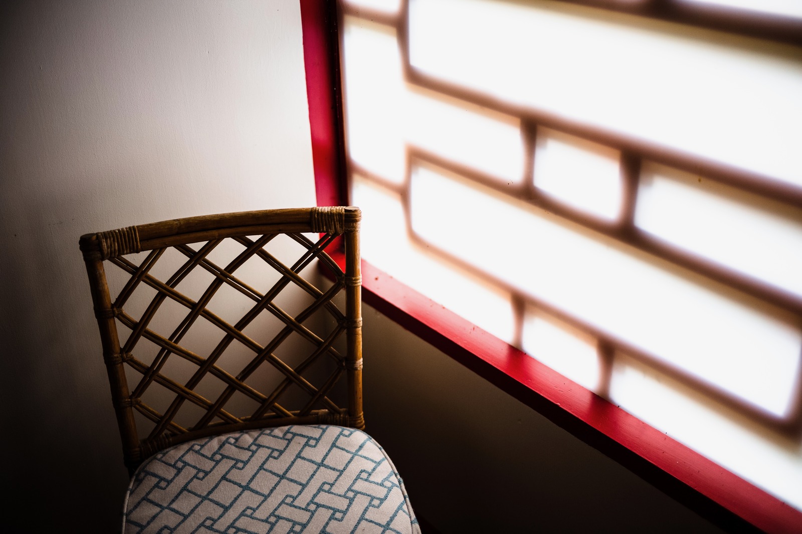 Light and Shadow on a Chair