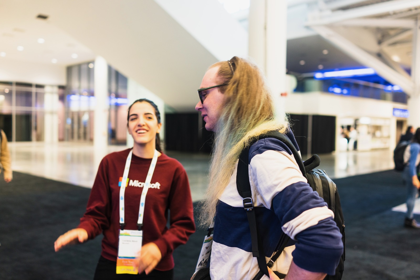 Conversations in a Modern Space