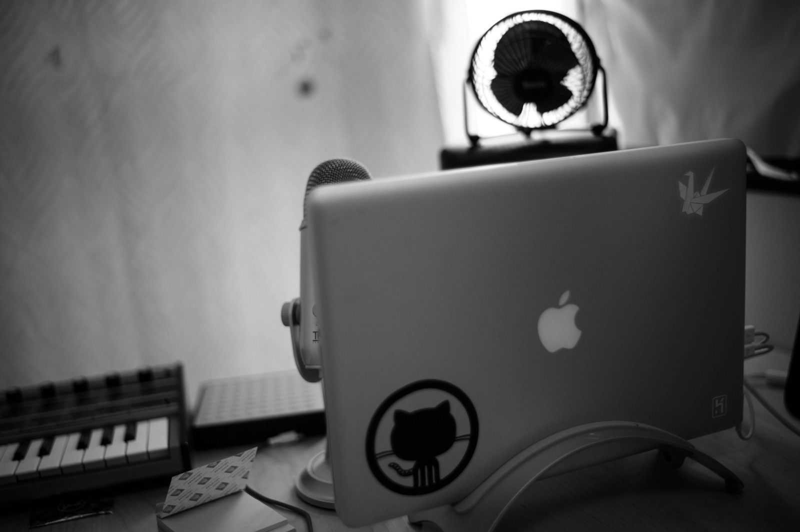 A Monochrome Workspace