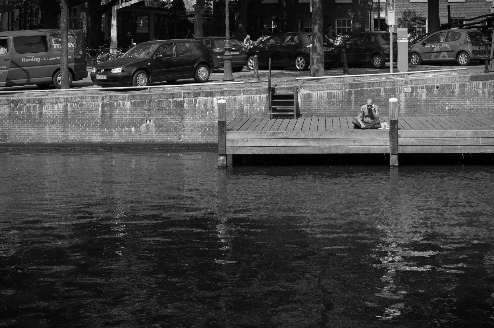 Solitude by the Water's Edge