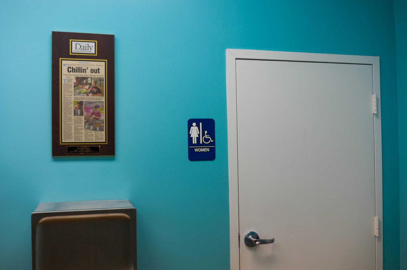 Restroom Reflections