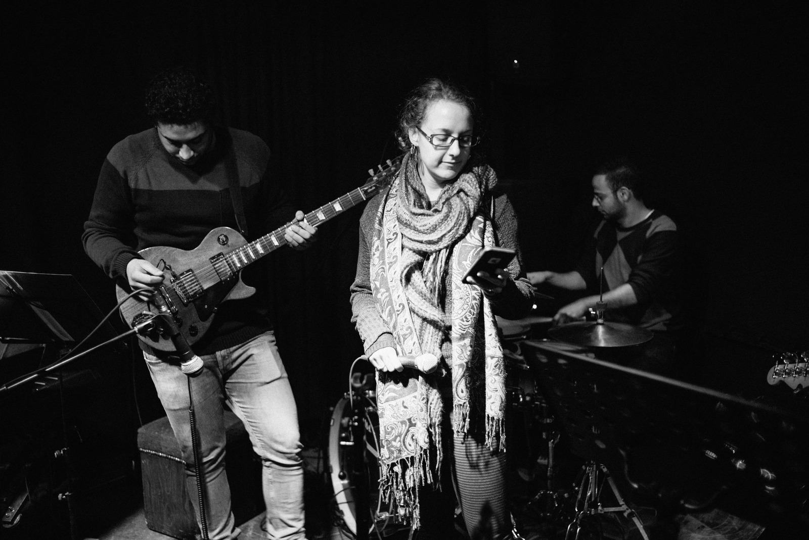 Intimate Jazz Performance