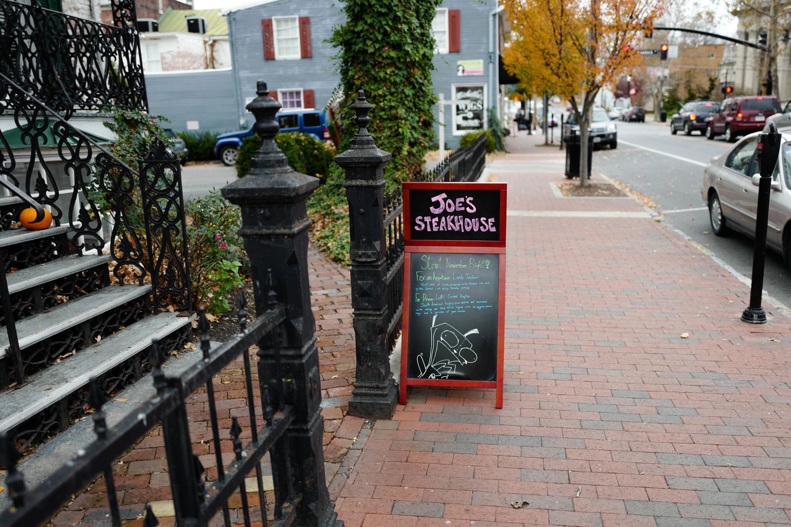 Charming Steakhouse Ambiance