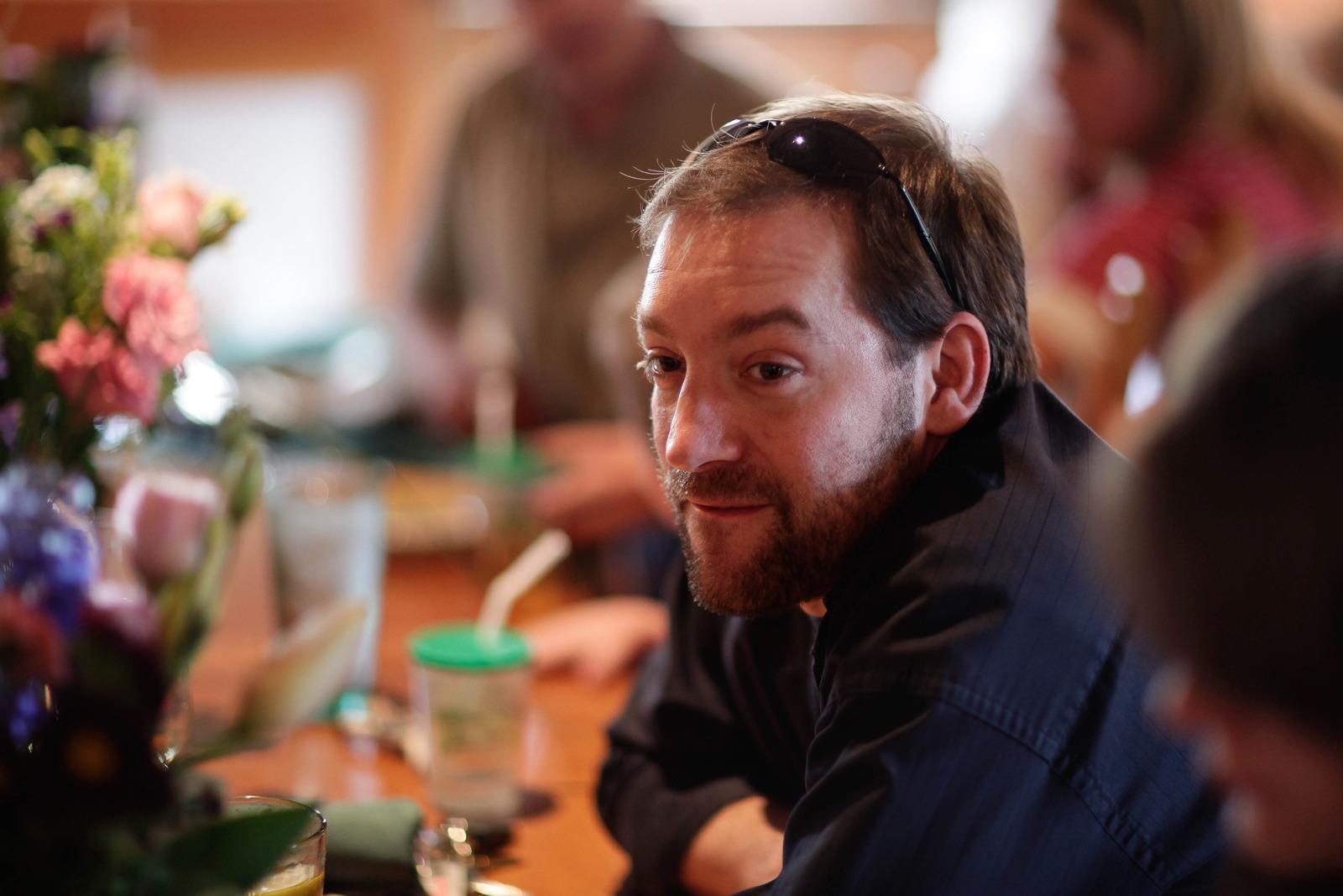 Quiet Conversation at the Table