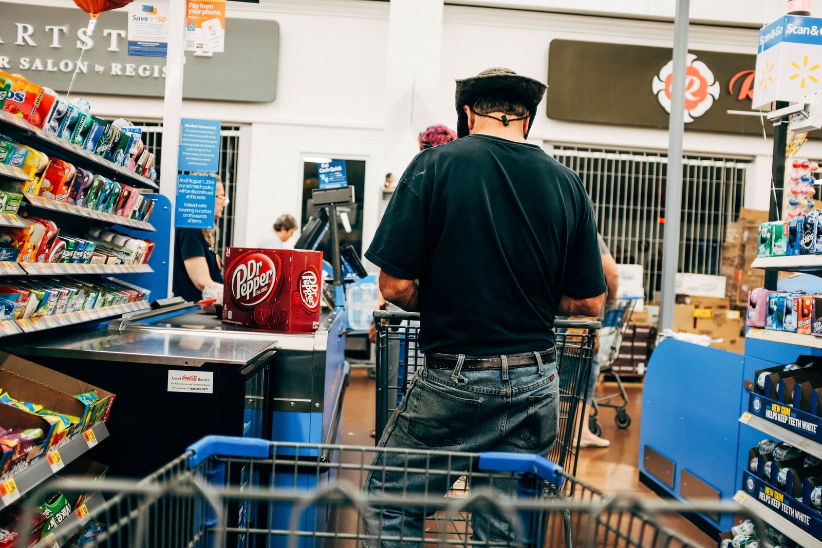 Everyday Moments at Checkout