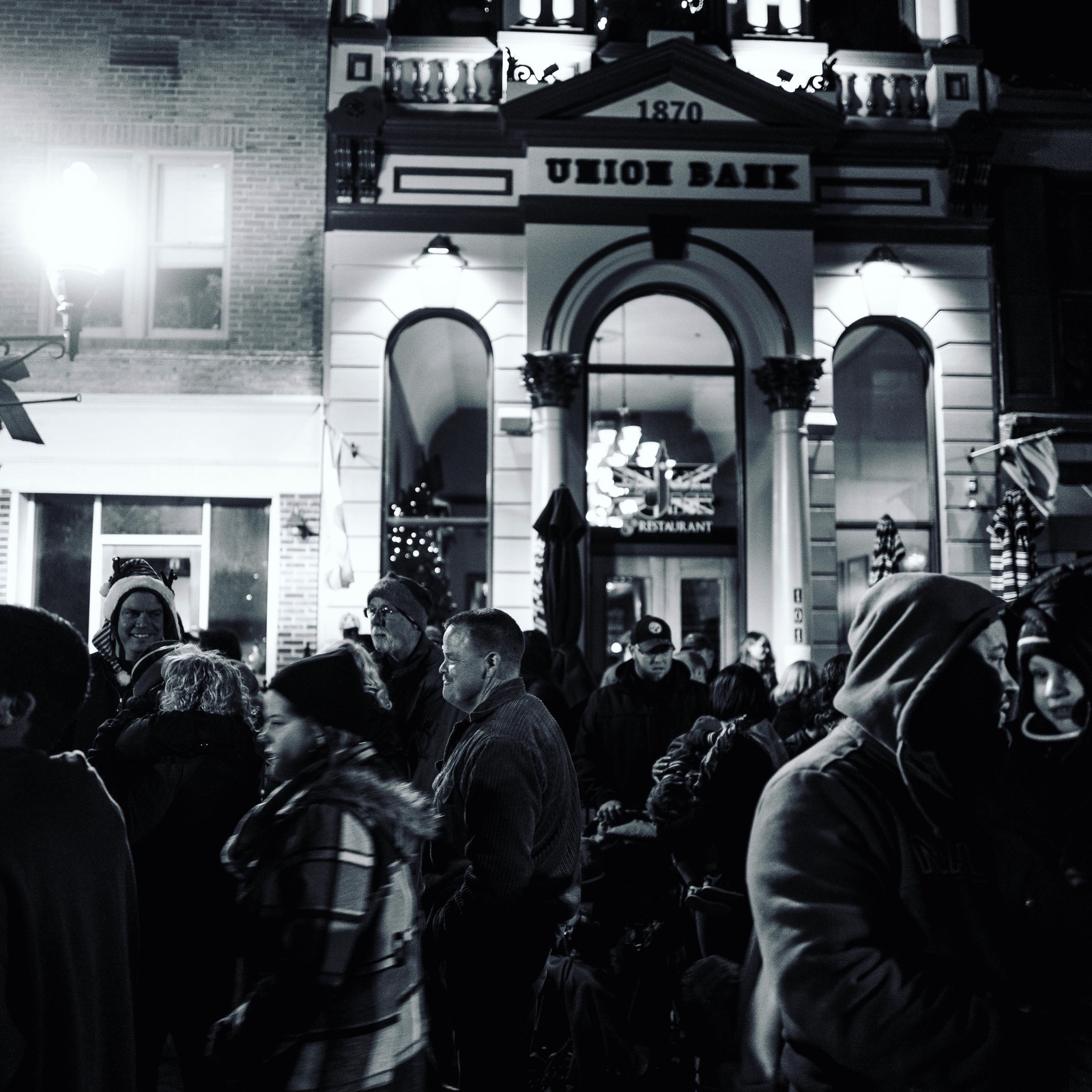 Evening Gathering at Union Bank