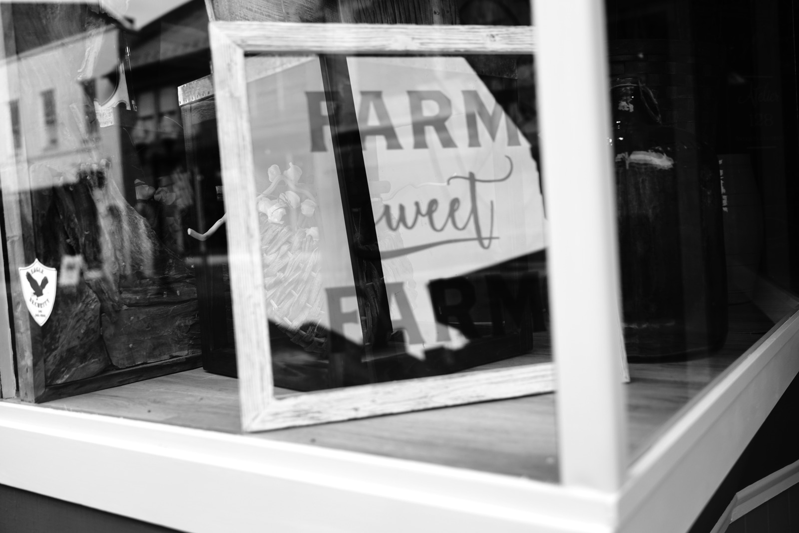 Farmhouse Reflections