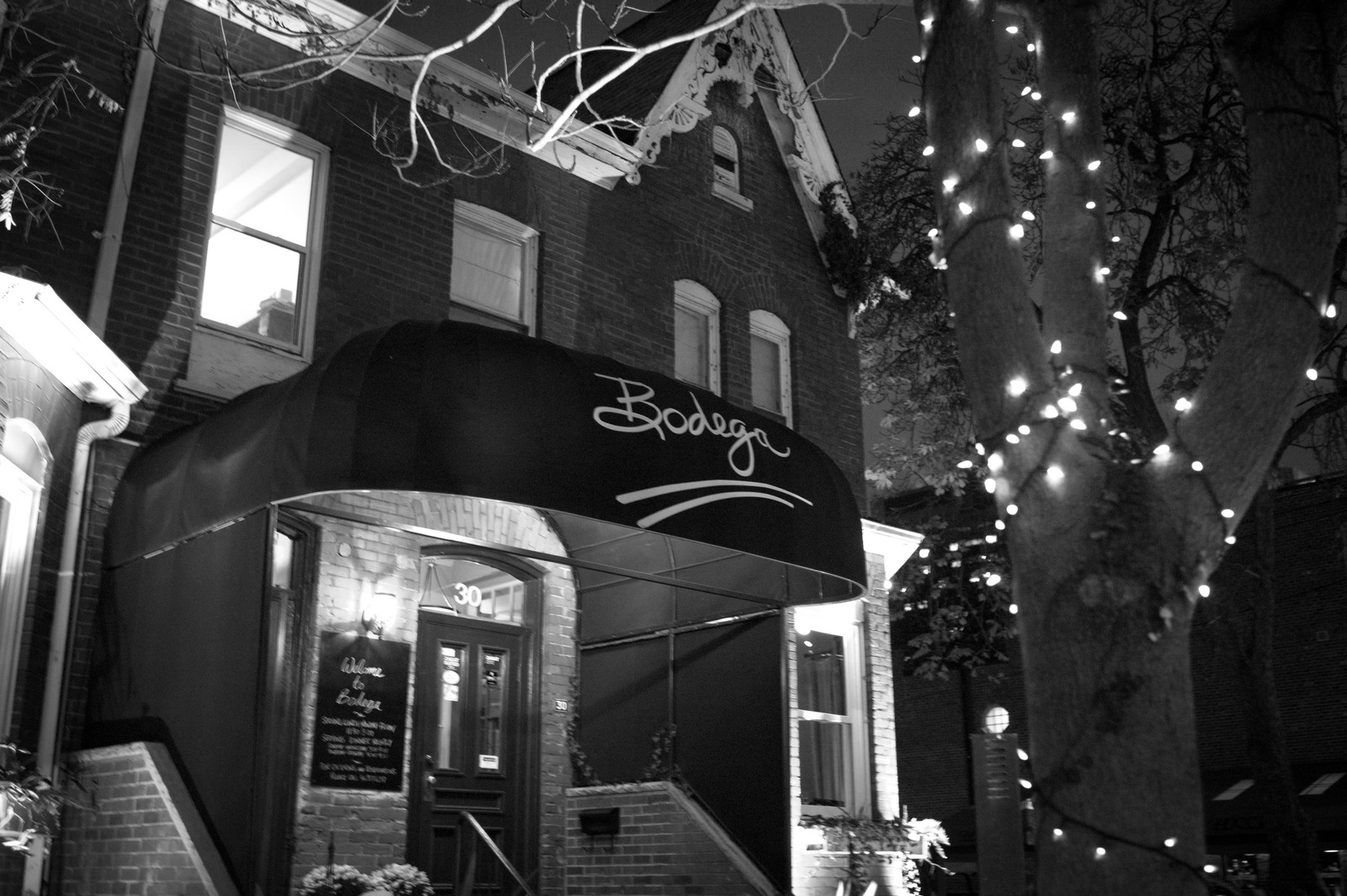 Nighttime Bodega Charm