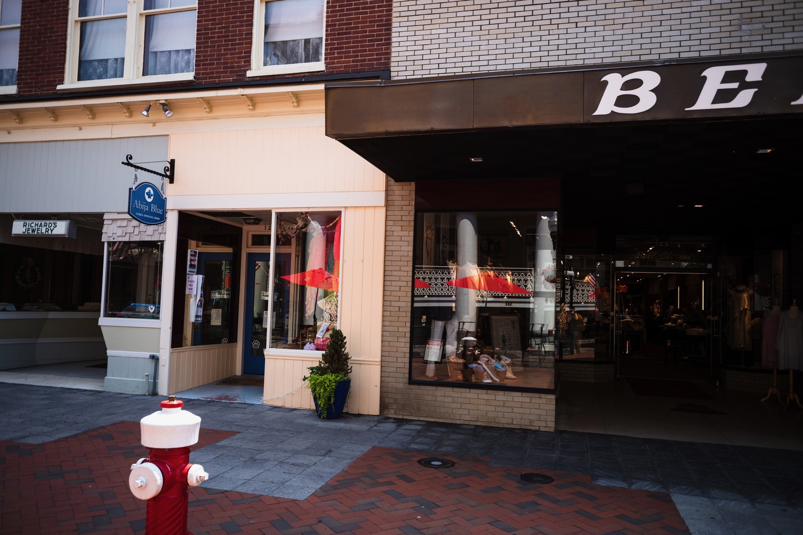 Charming Street Scene