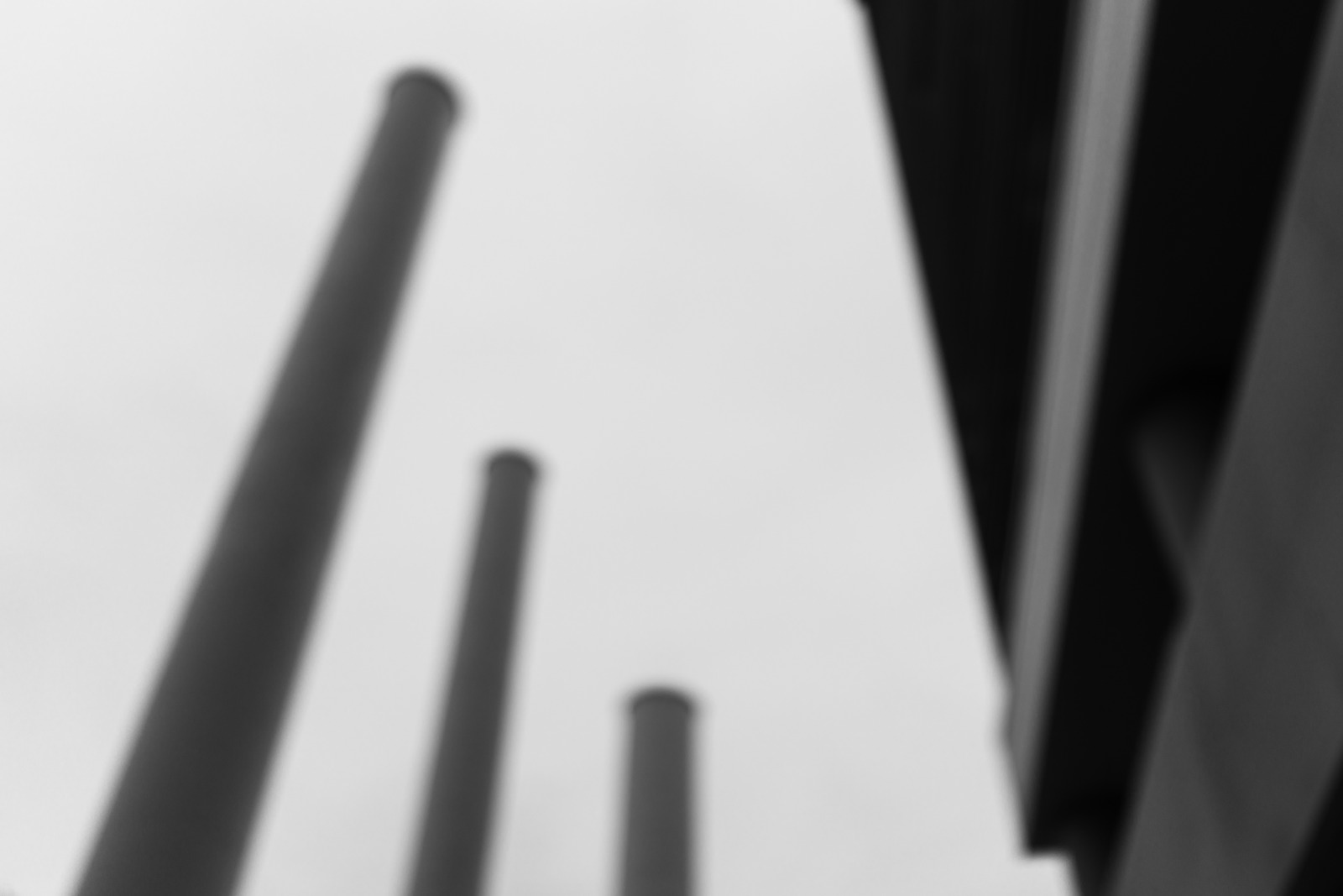 Industrial Sentinels in Mist