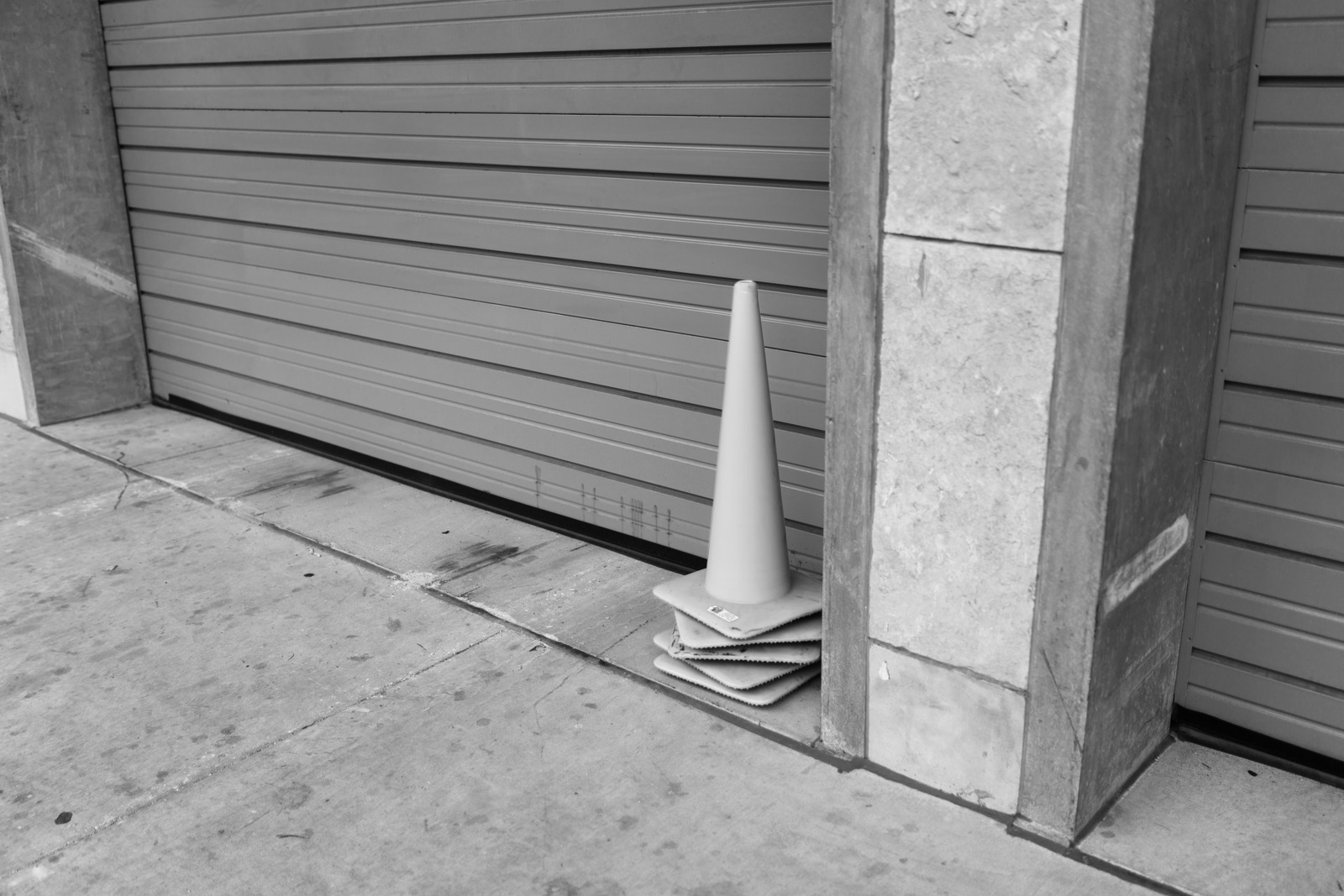 Urban Stillness: A Study in Shape