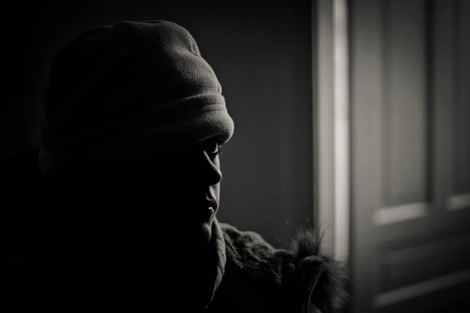 Shadowed Contemplation