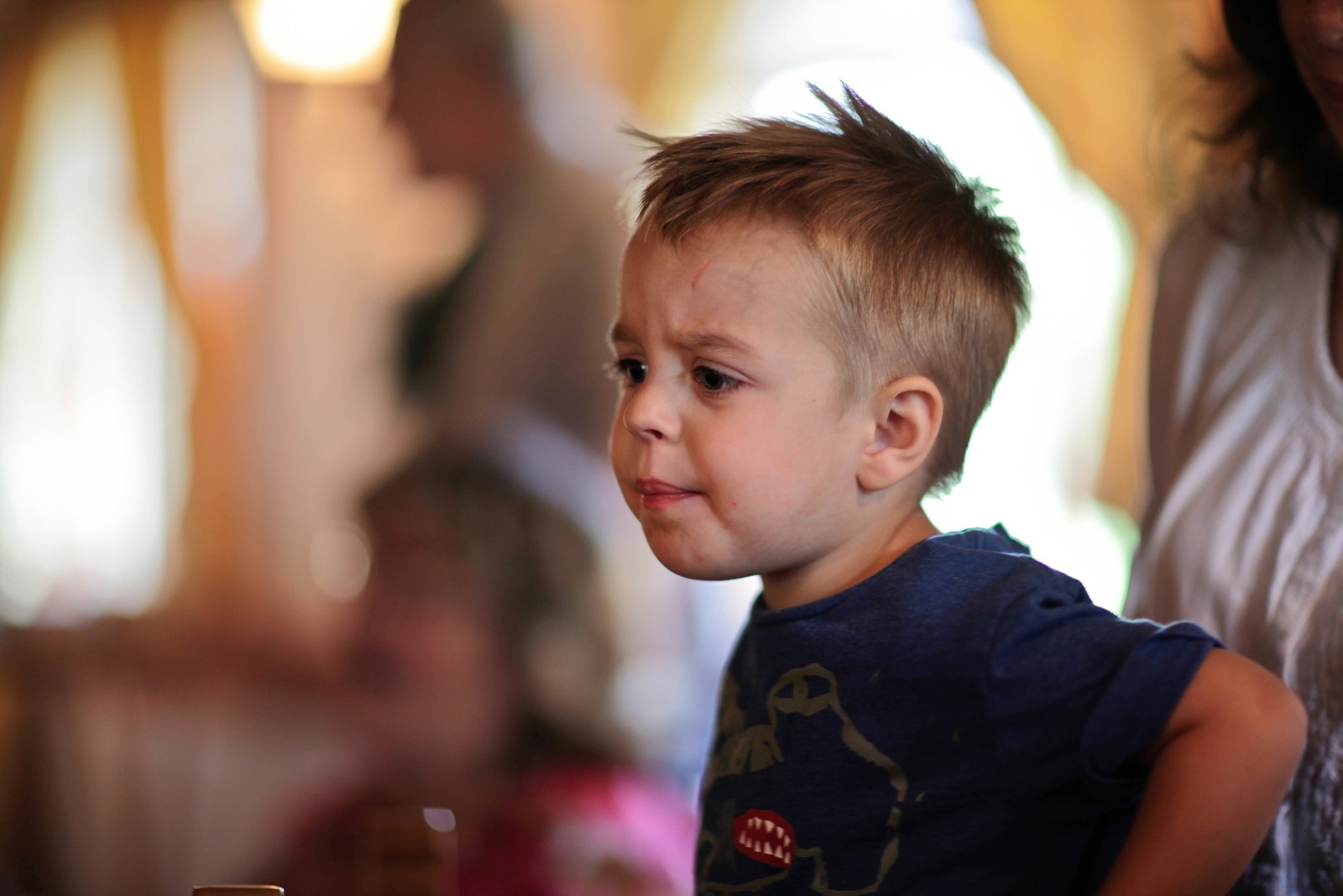 Curiosity in a Soft Glow