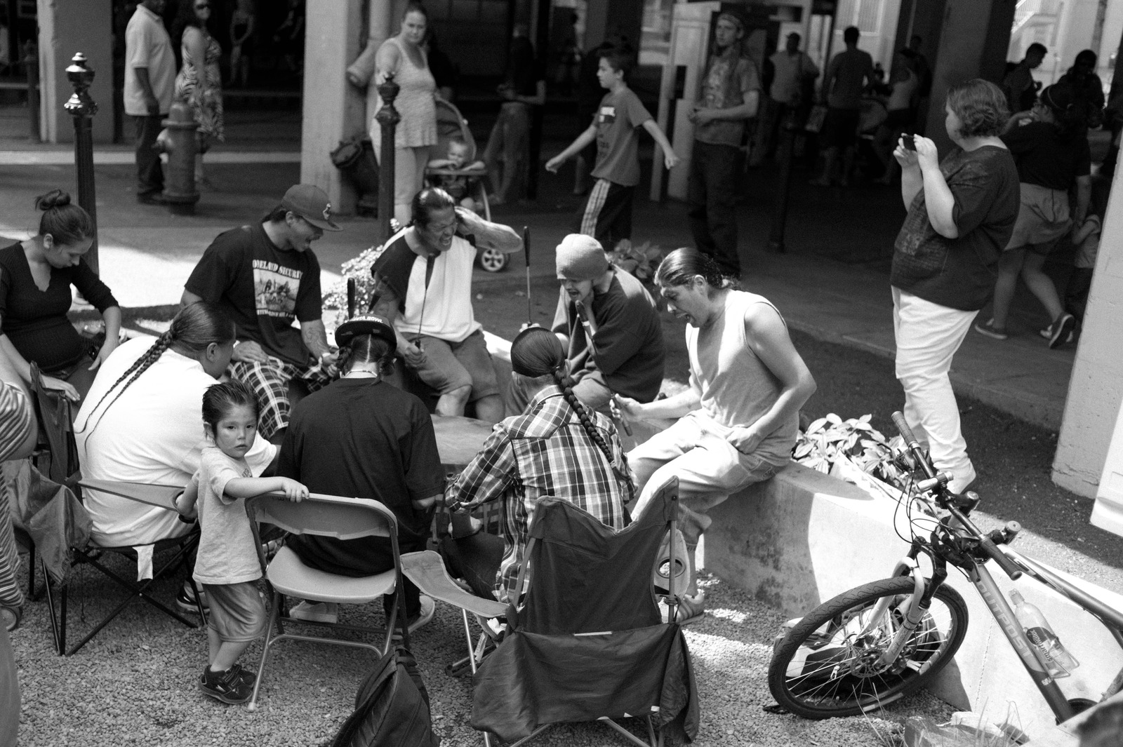 Gathering in Shadows