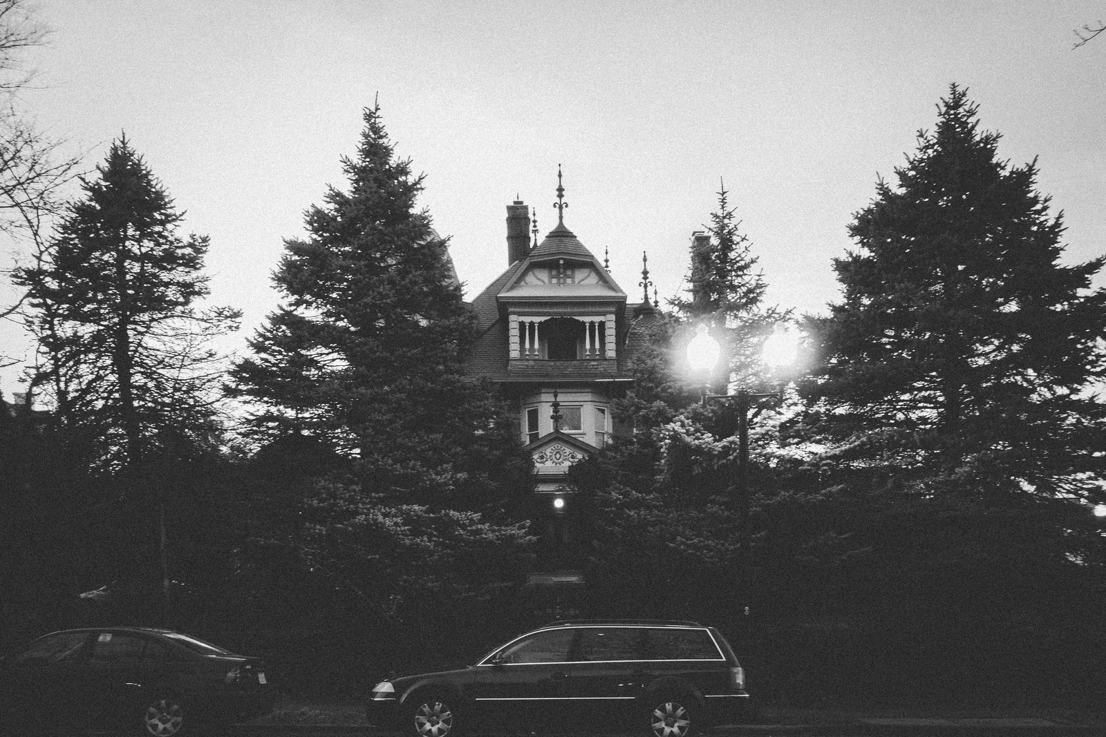 Gothic Elegance at Dusk