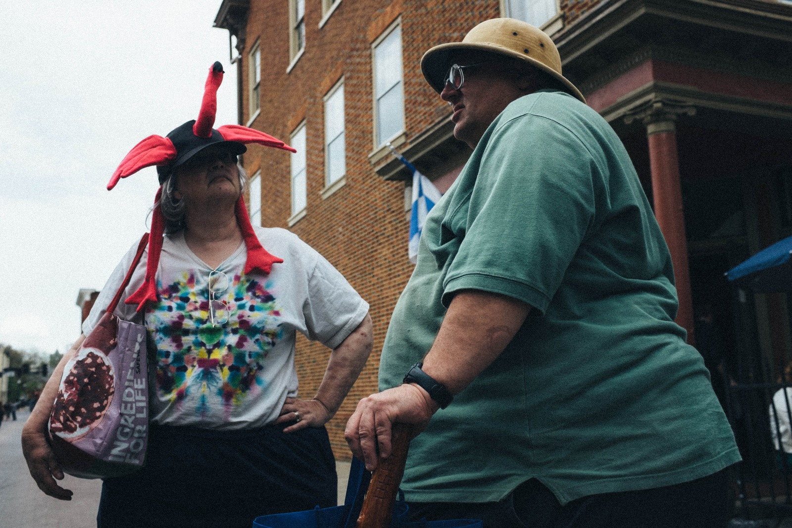 Quirky Conversations on the Street