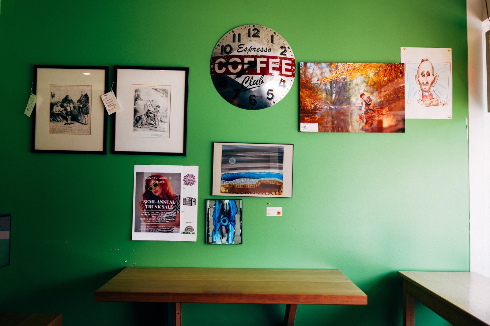 Artistic Nook in Green