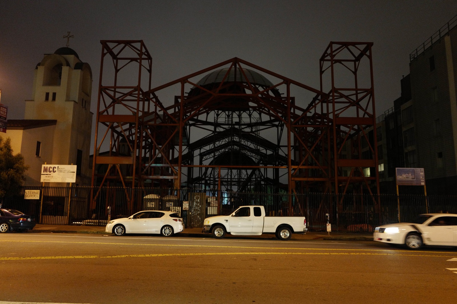 Urban Decay at Night