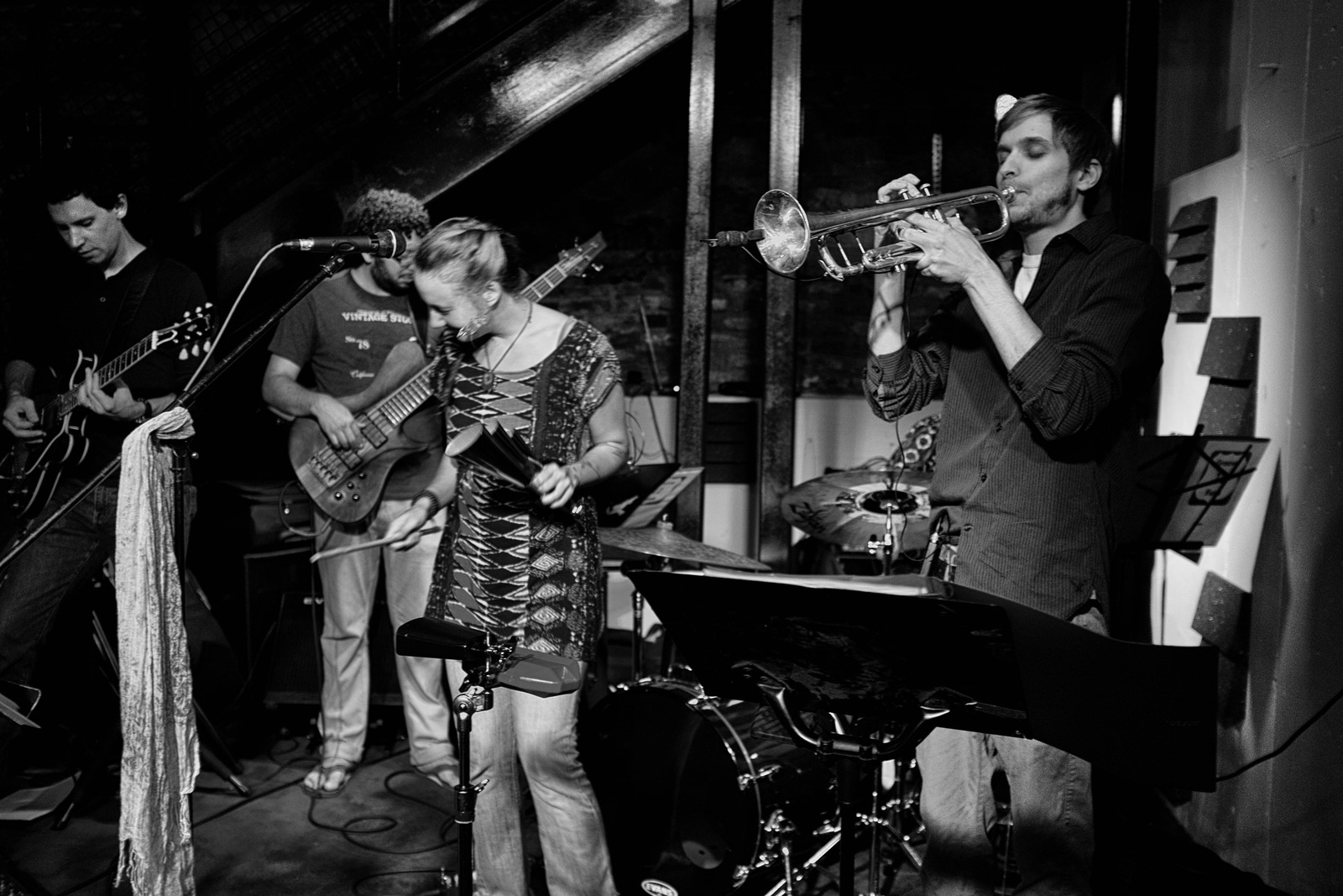 Melody in Monochrome