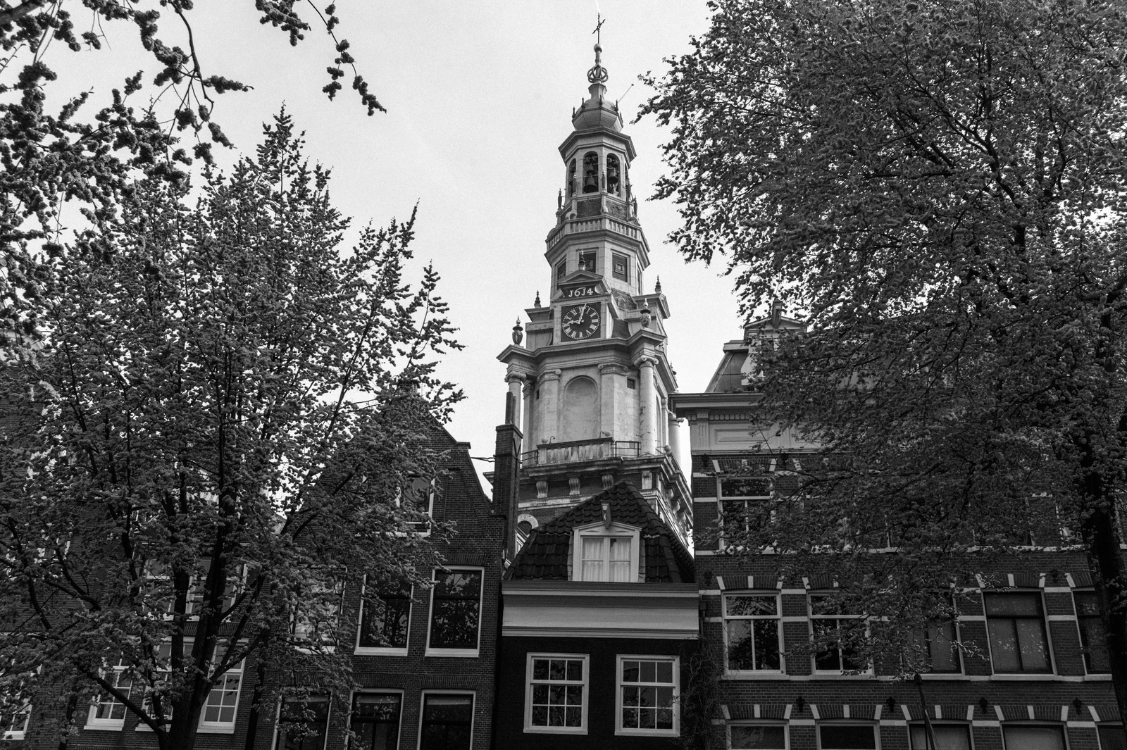 Timeless Tower Amidst Quiet Streets