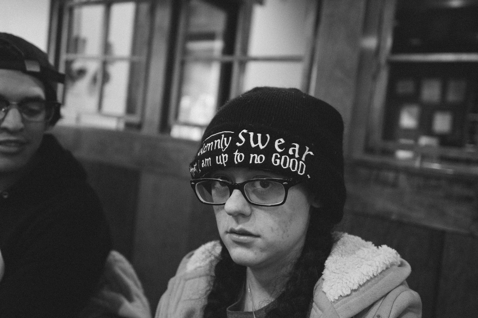 Mystery in Monochrome