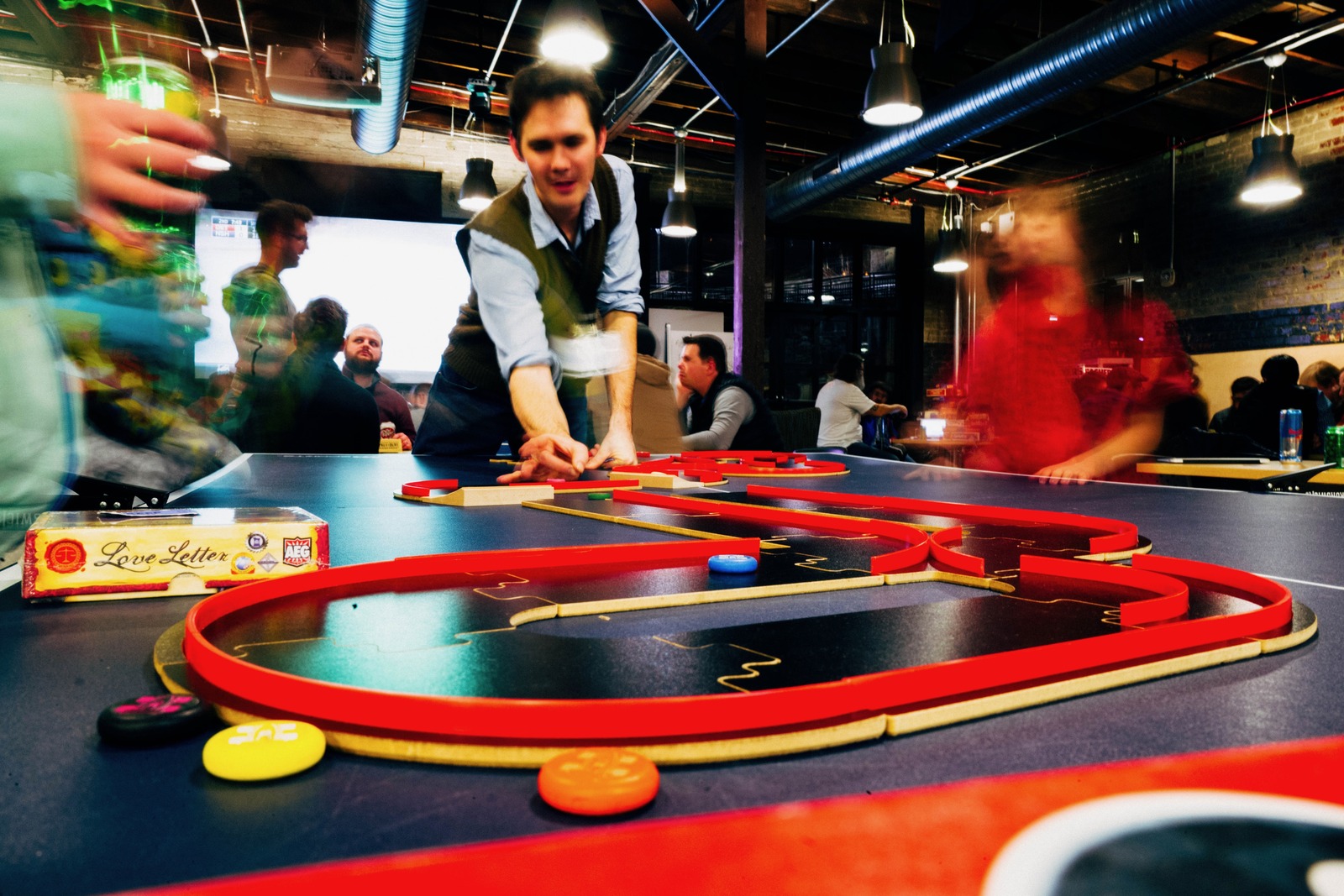 Game Night at the Café