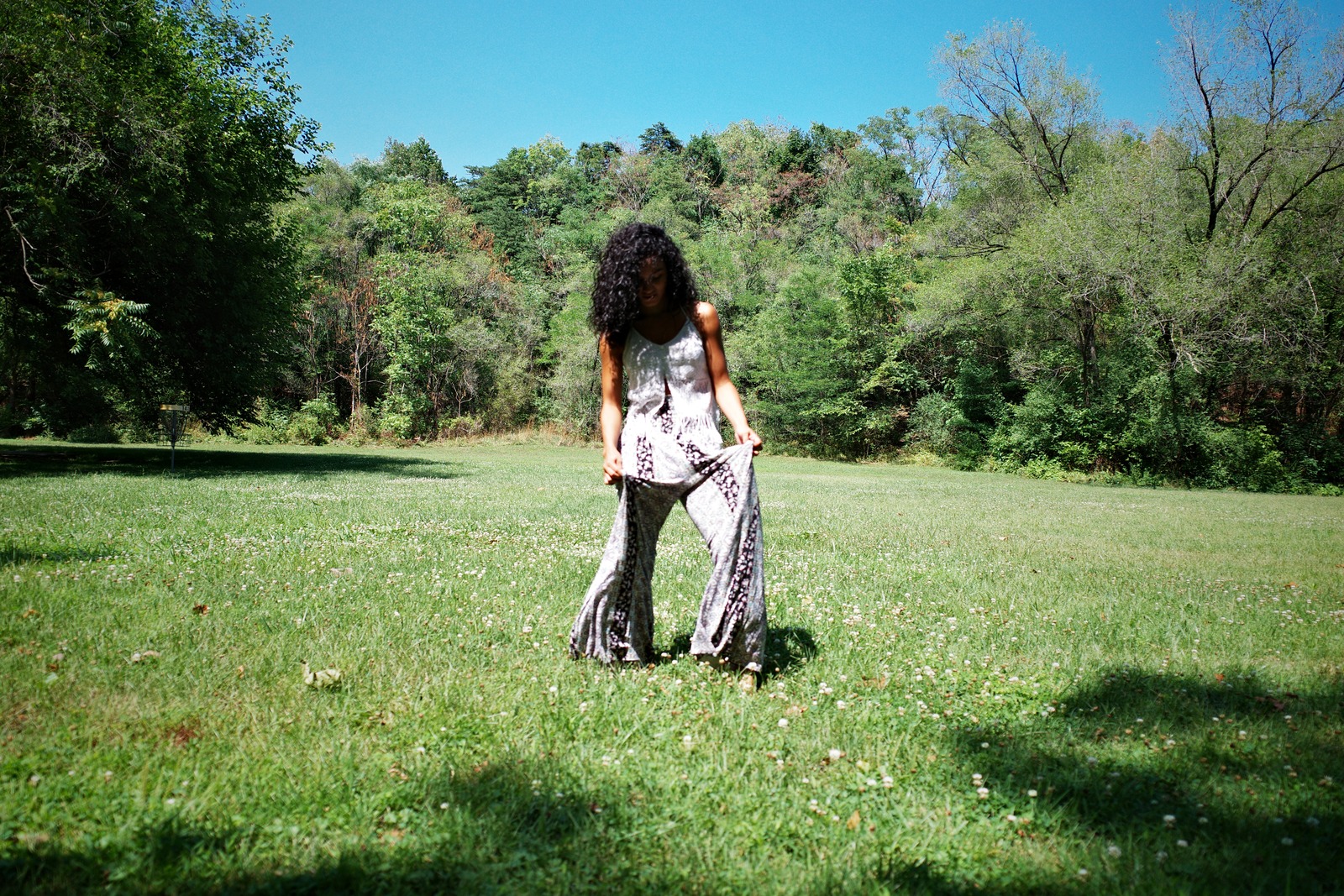 Natural Serenity in Fashion