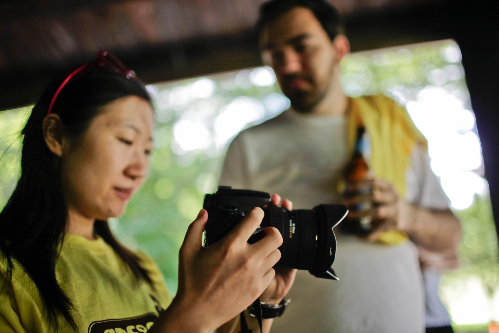 Candid Moments of Discovery