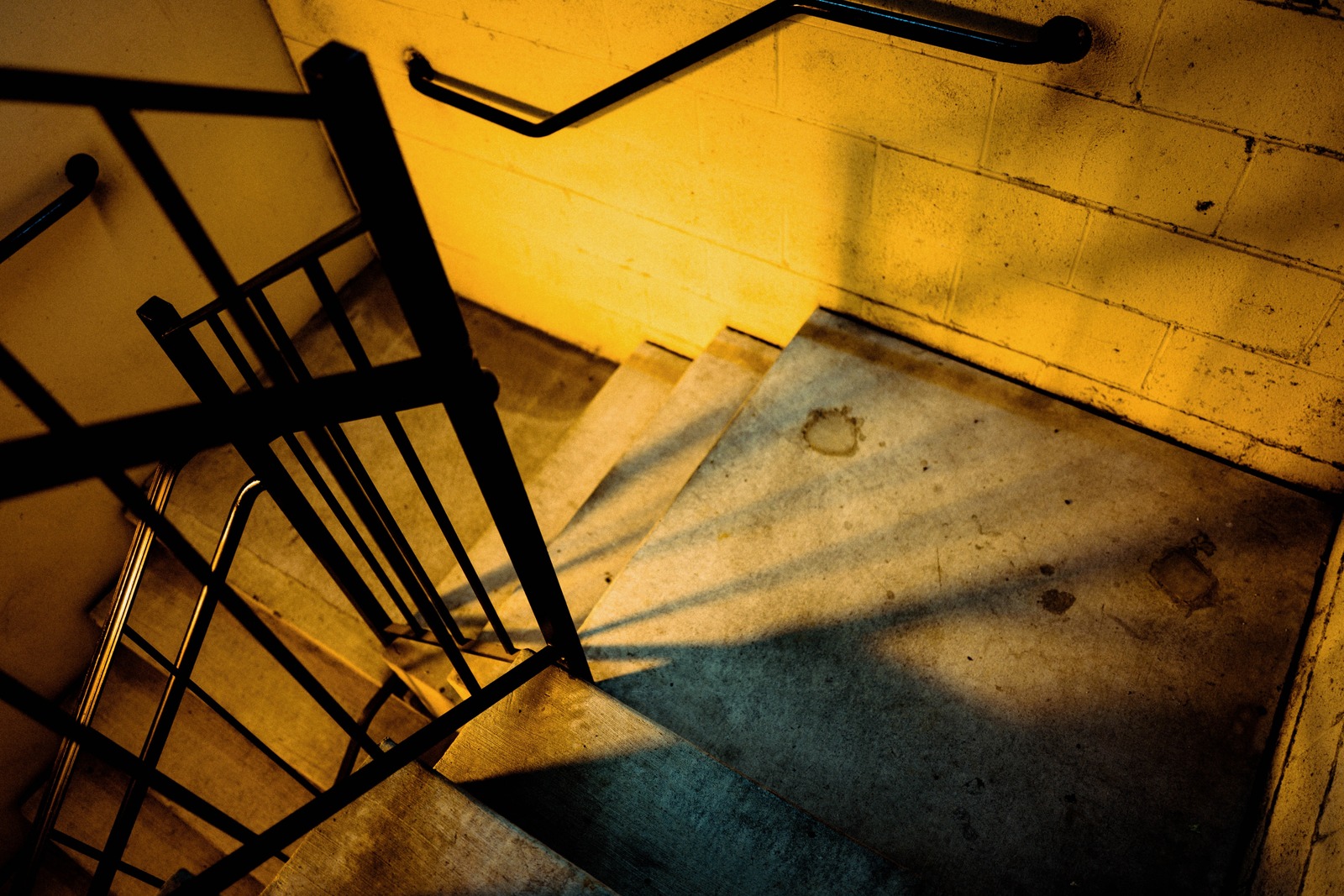 Shadows in the Stairwell