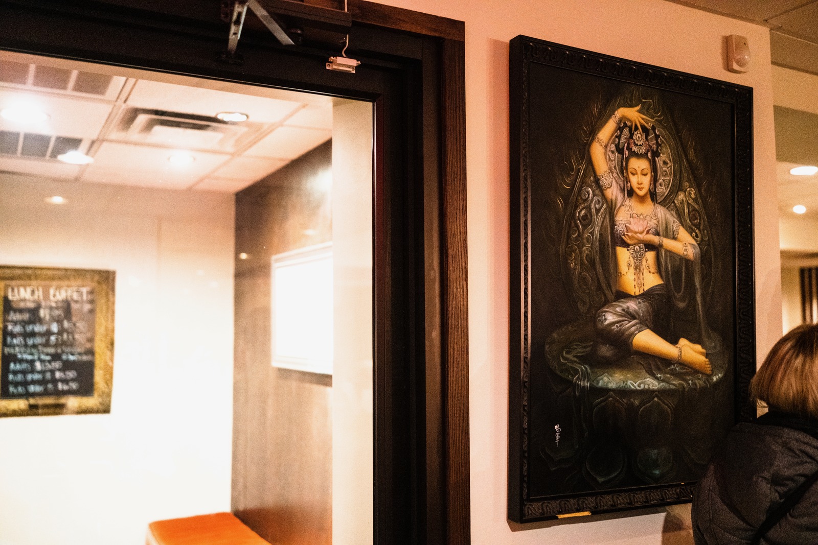 Serenity in the Cafe