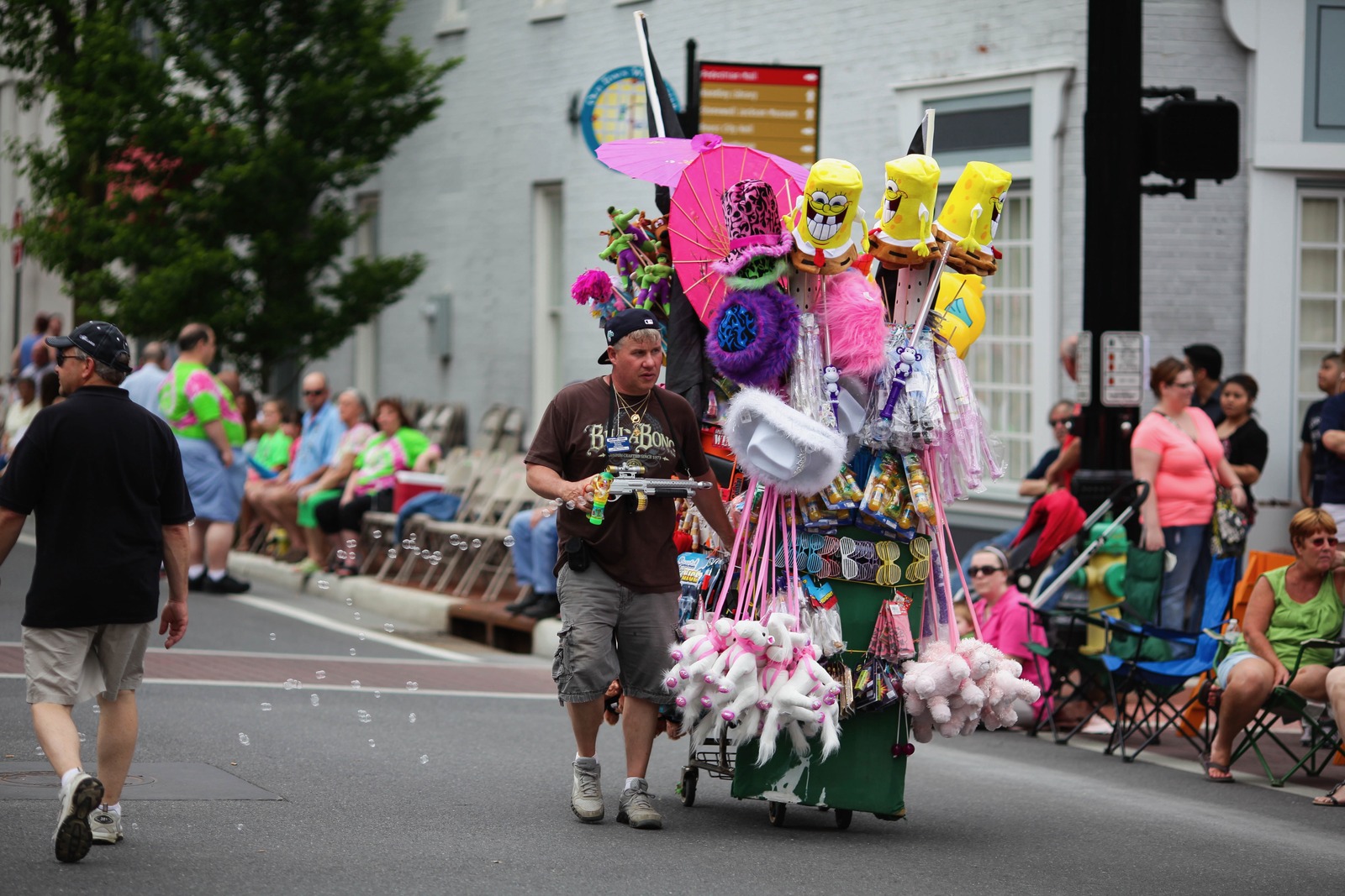 Colorful Street Vibes