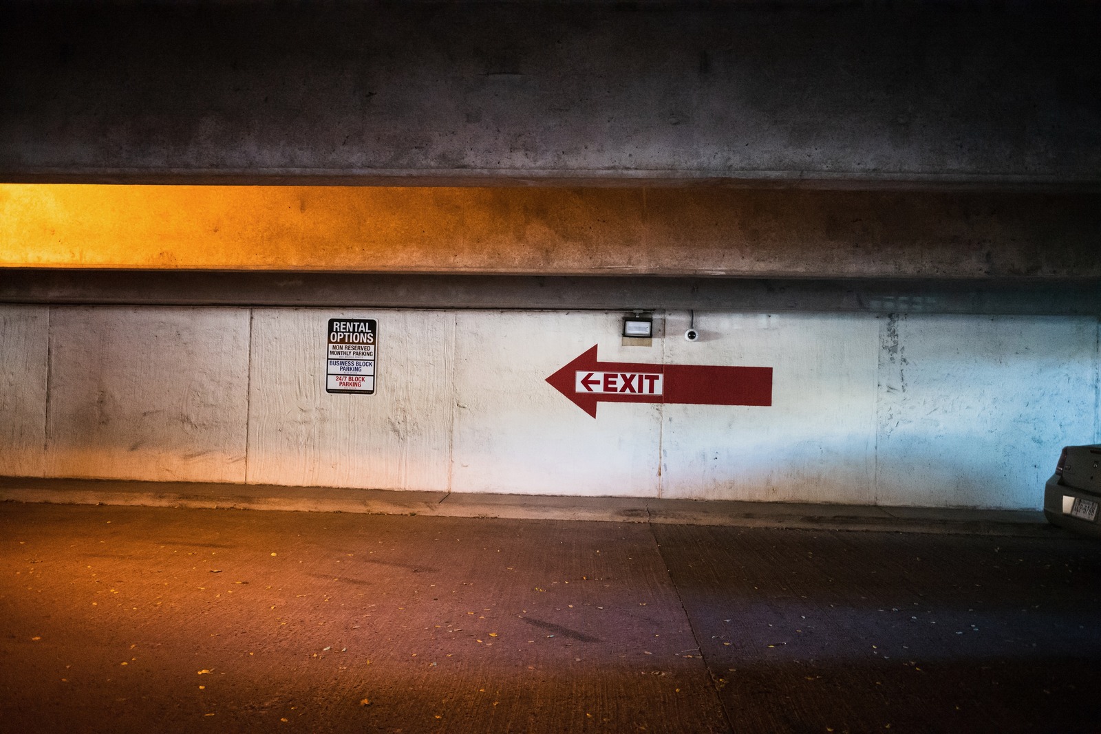 Concrete Echoes in Shadows