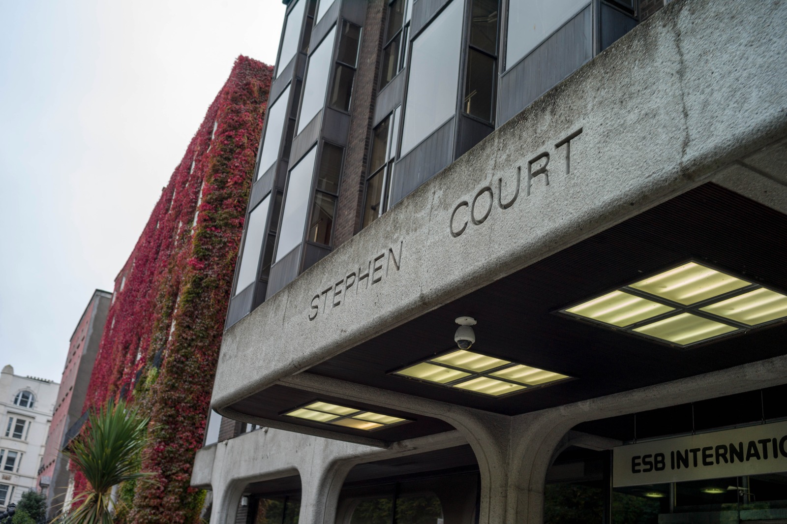 Urban Contrast and Texture