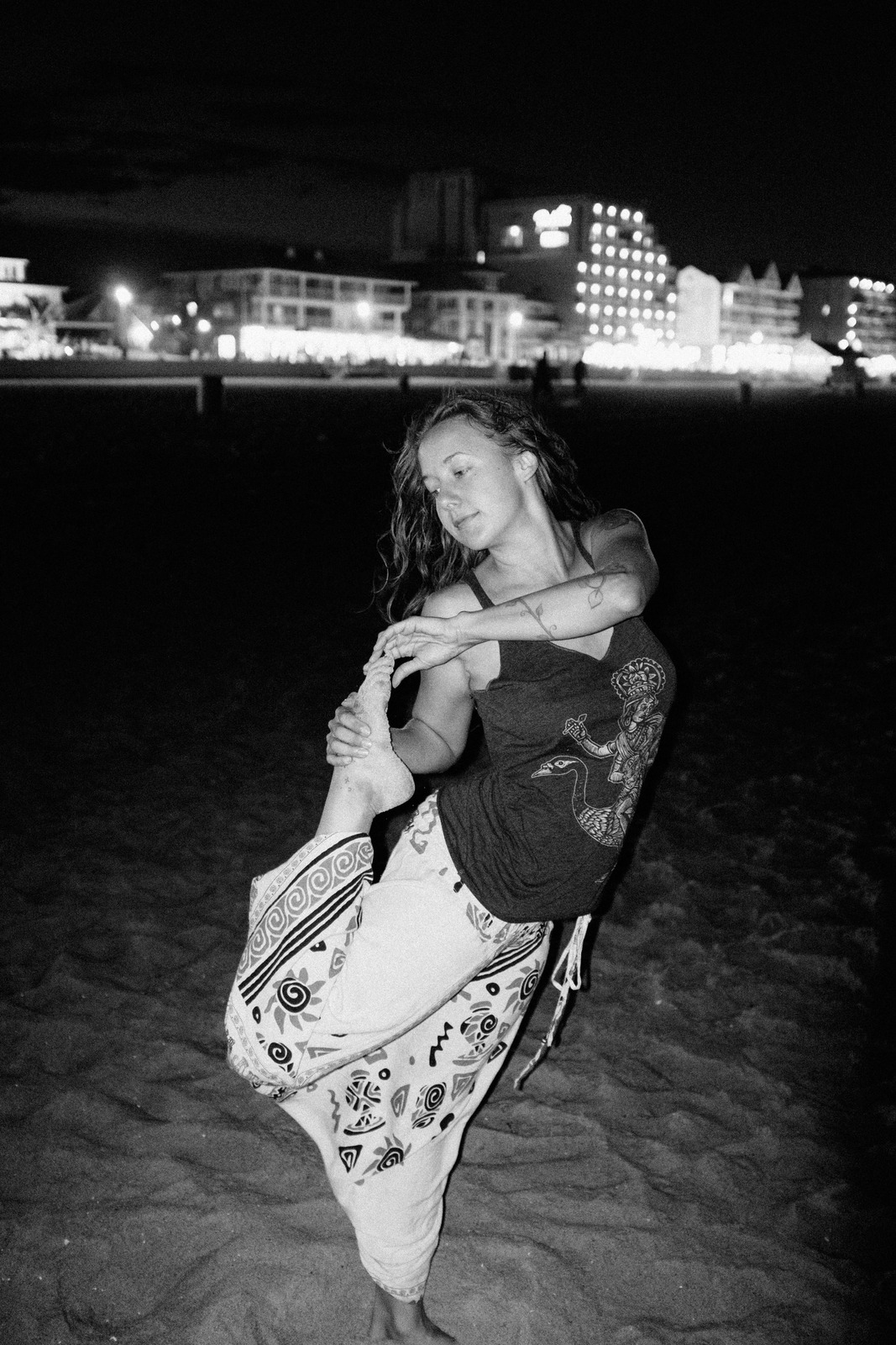 Graceful Dance by Moonlight