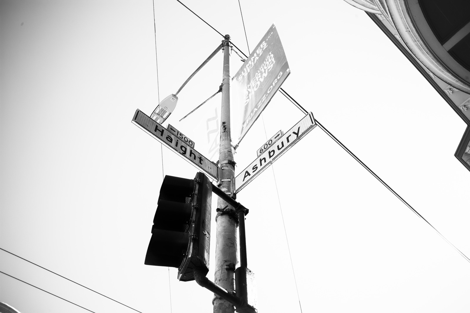 Intersection at Dusk