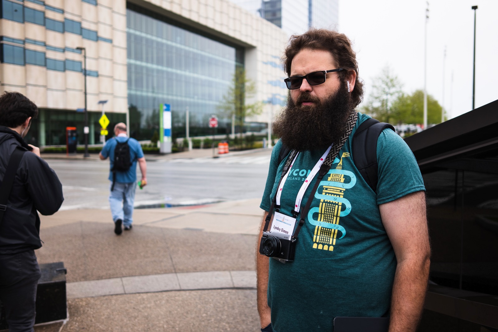 Urban Portrait in Motion