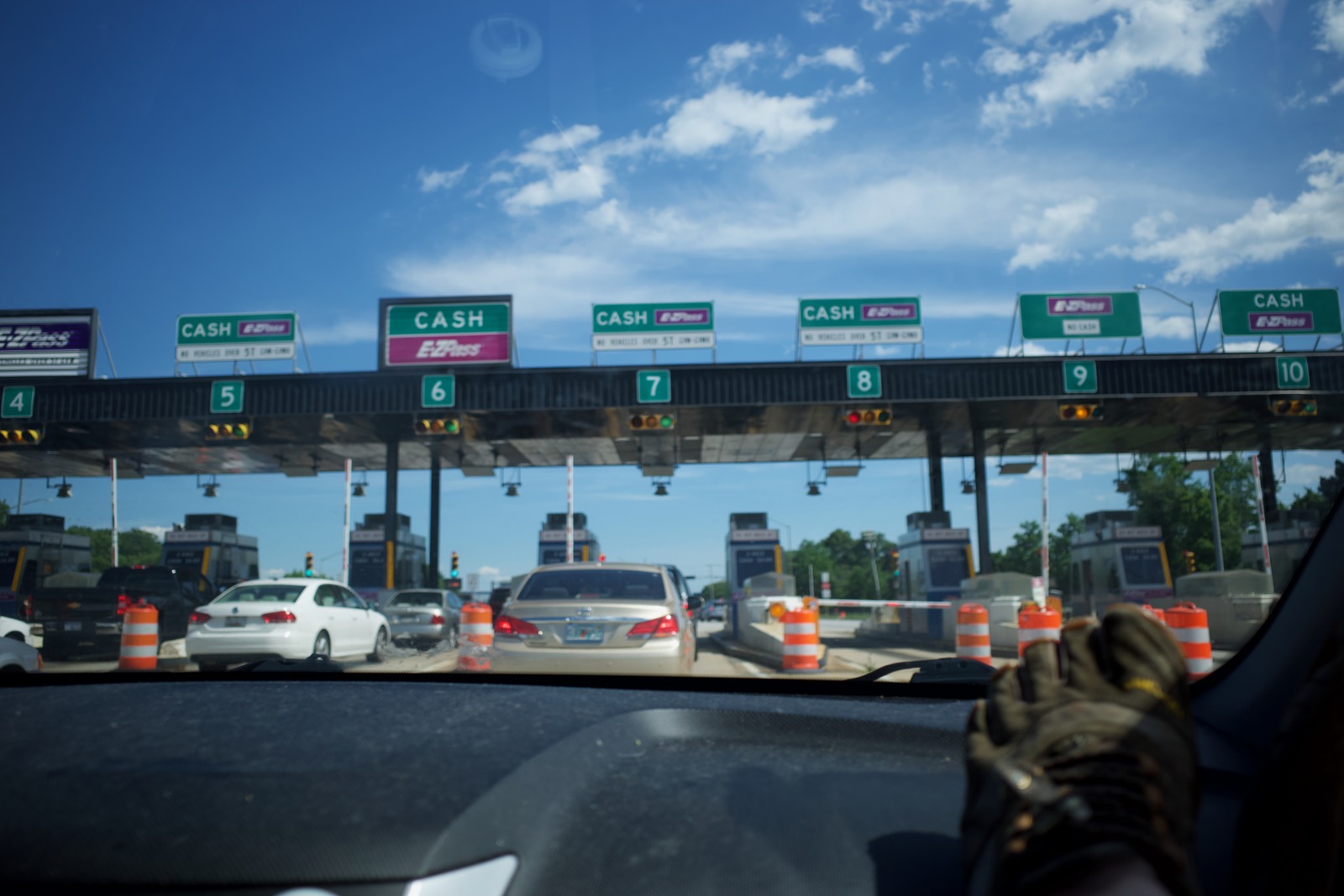 Toll Road Anticipation