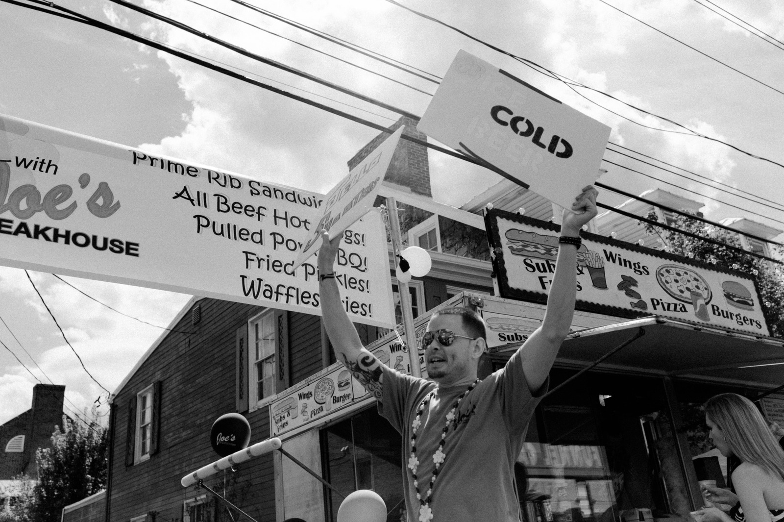 Street Vendor's Call