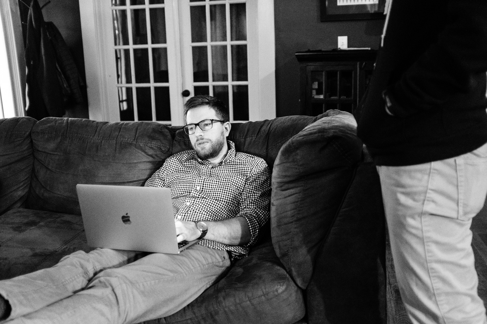 Candid Focused Evening