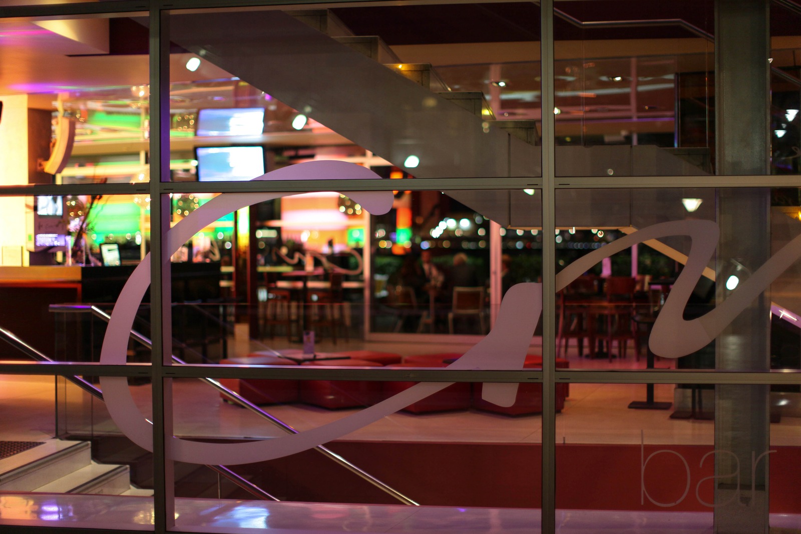 Reflective Nightlife