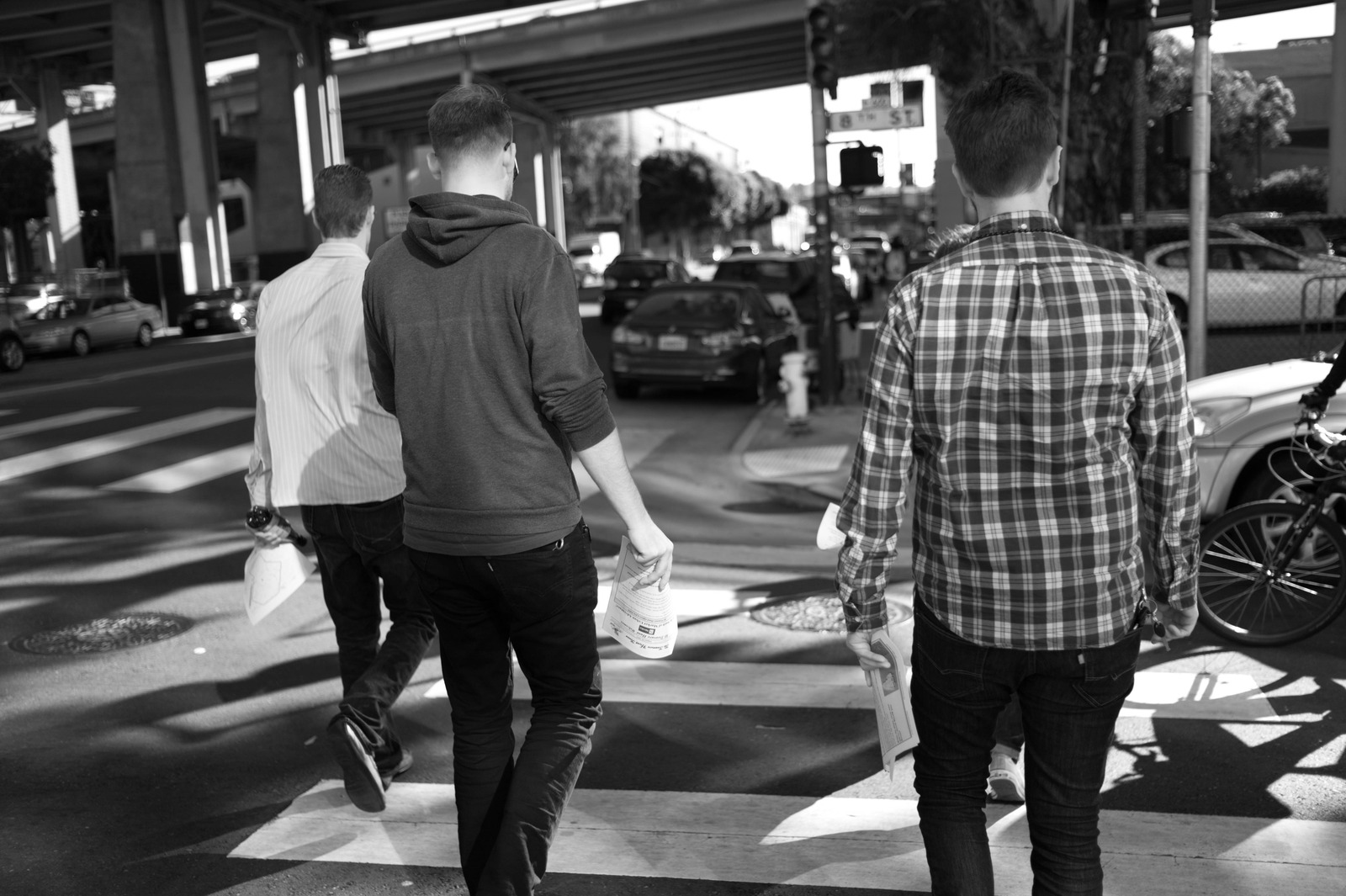 Urban Trio in Motion