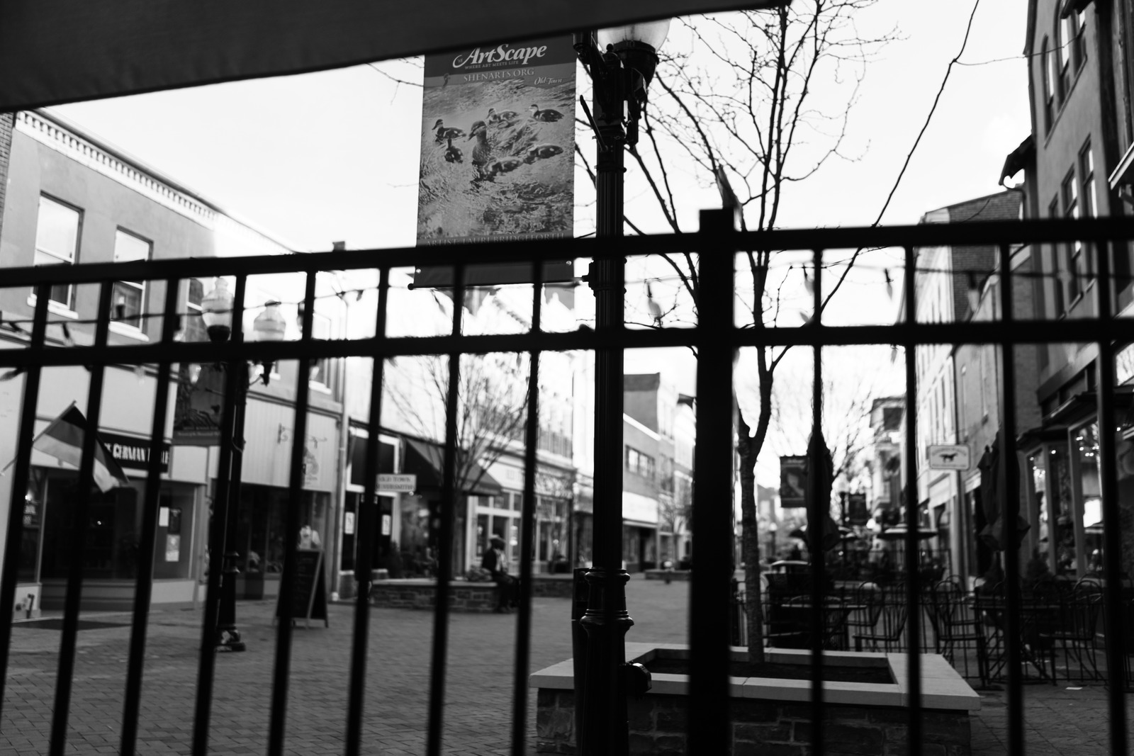 Urban Drift in Monochrome