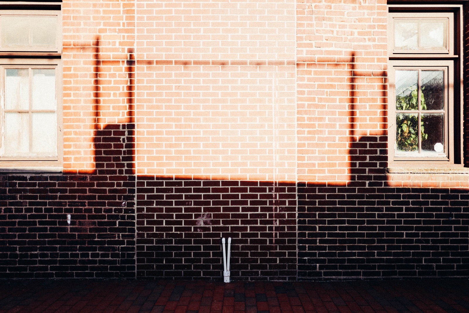 Shadows on Brick