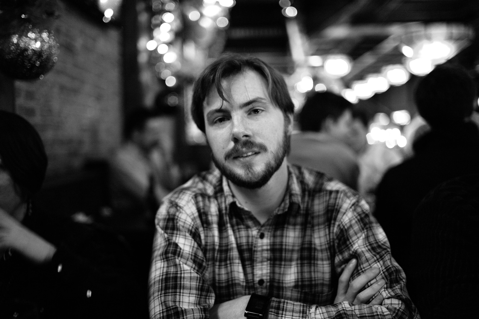 Candid Moments in Monochrome