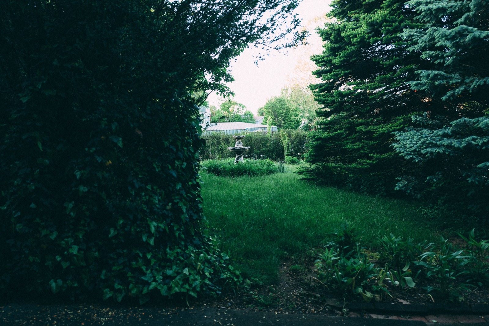 Serene Garden Gateway